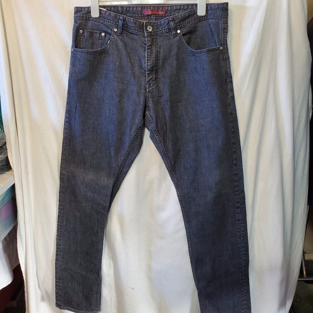 Robert Graham Men's Black Jeans Size 36